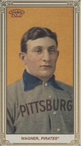 [DIGITAL] Topps Bunt - Honus Wagner - Topps 206 23 S1 - Patterned Base - Picture 1 of 1
