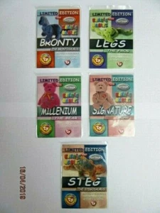 TY BEANIE BABYS COLLECTORS TRADING CARDS - LIMITED EDITION PLATINUM - Bild 1 von 6
