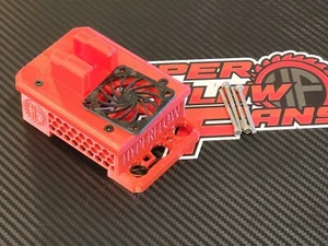 Hobbywing Max5 G2 RC COOLING SINGLE Fan Shroud MOUNT DBXL ARRMA KRATON XRT XMAXX - Picture 1 of 13