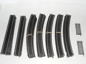 Lifelike track selection x 79p. 2 rail Steel type track. V/good used cond. HO. - Picture 1 of 5