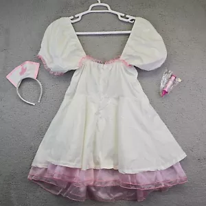 Dolls Kill Trickz N Treatz Heart healer Nurse costume womens 1X Pink Dress Comp - Picture 1 of 17