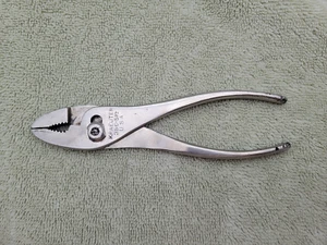 Vintage 1950's Kraeuter Slip Joint Pliers  #356-5 1/2" Forged Steel Made in USA - Picture 1 of 8