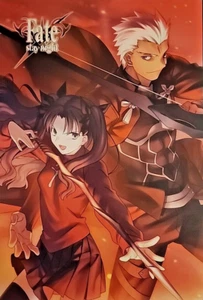 Fate Stay Night - Anime Wall Art Poster 43 cm x 29 cm #1 - Picture 1 of 1