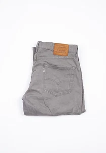 Jeans grises ajustados 2124 Levis 511 talla 34/34 - Imagen 1 de 8