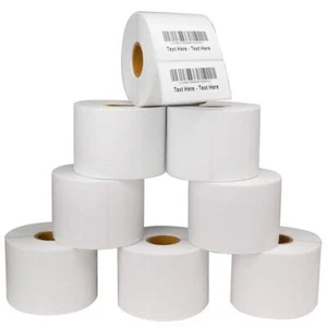 12 rollos de etiquetas de envío térmico directo 2,25x1,25 para Zebra LP2824 -1000/rollo - Imagen 1 de 6
