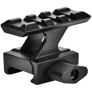 3-Slot 20mm Sight Z Type High Riser Bracket For Hunting Gun Rail Rifle Mount - Picture 1 of 7