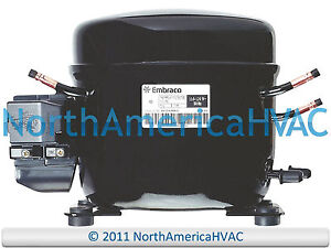 Refrigeration Compressor 1/4 HP R-12 115V Fits Amana # C3667102