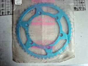 KAWASAKI KLX 650 KX KDX  REAR SPROCKET 48 TEETH SUNSTAR NOS K1103 7075 T6 - Picture 1 of 3