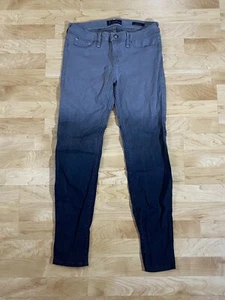 Womens GUESS Power Skinny Jeans Low rise Gray size 30 - Picture 1 of 7