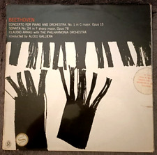 Beethoven: Piano Concerto No. 1 In C Major, Claudio Arrau - 1964 Australian LP