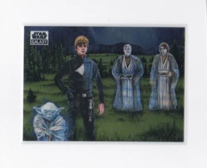 TOPPS CHROME STAR WARS GALAXY "REFLECTIONS ON ENDOR" KARTE - VERSANDKOSTENFREI - Bild 1 von 22
