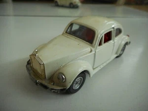 Tomica Dandy VW Volkswagen Beetle 1200 LE + Rolls Royce Front in White on 1:43 - Picture 1 of 2
