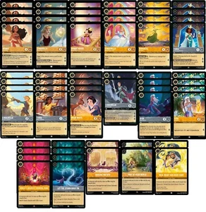 Disney Princesses Deck - Disney Lorcana - Custom Built - Powerful - 60 Card!!! - Picture 1 of 1