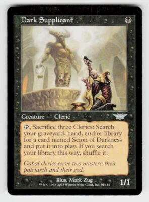 Legions #64 Dark Supplicant - Image 1 of 2