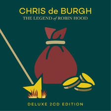 Chris De Burgh The Legend of Robin Hood (CD) Deluxe  Album
