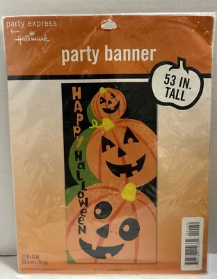 Party Express de Hallmark Door Banner: Feliz Halloween Foto 1 de 4
