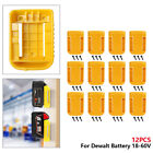 12pcs/set Power Battery Mount Hanger Shelf Storage Stand Holders For Dewalt Au