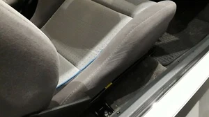 Ford Escort RS Turbo S1 1985 Recaro Seat Frame and PDI/Date Decals - Picture 1 of 4