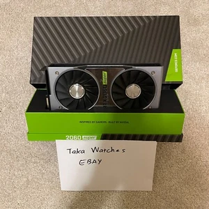 NVIDIA GeForce RTX 2060 Super Founders Edition 8GB GDDR6 Graphics Card With Box - Picture 1 of 9