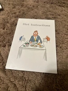 Diet instructions 1952 brochure - Picture 1 of 4
