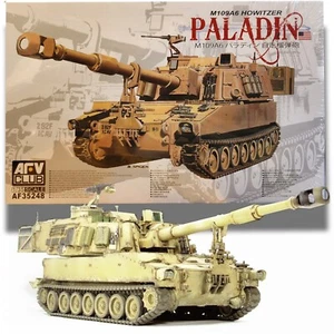 KIT OBÚS "PALADÍN" AFV CLUB 35248 1/35 M109A6 - Imagen 1 de 6
