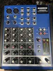 Samson MDR 624 Mixer - 6 Channel - Working - - Picture 1 of 3
