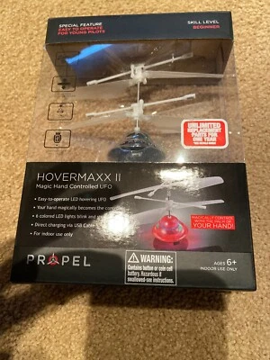 PROPEL Hovermaxx 2 Magic Hand Controlled UFO - Random Color Please Read - Image 1 of 4