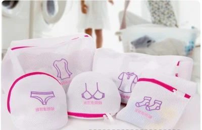 Высококачественный большой мешок для стирки белья сетчатые пакеты для стирки защищают тонкий бюстгальтер для стирки - Изображение 1 из 4