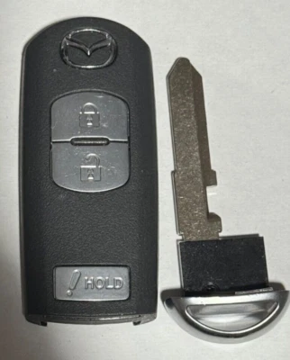 NUEVO Mazda CX-30 5 9 3/6 Llavero de entrada sin llave 3B OEM WAZSKE13D01-TOTALMENTE NUEVO Foto 1 de 2