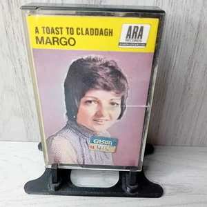 A TOAST TO CLADDAGH MARGO CASSETTE TAPE ALBUM - RARE VINTAGE MUSIC - Picture 1 of 4