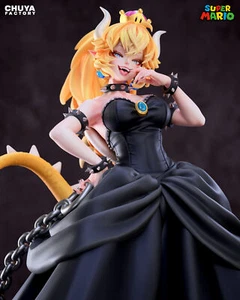 Bowsette Harzfigur / Statue verschiedene Größen - Bild 1 von 11