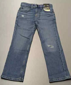 Art Class Girls stretch jeans adjustable waist relaxted leg, hip, thigh size 7 - Picture 1 of 2