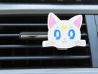 Sailor Moon Artemis Car Air Vent Clip Essential Oils Diffuser Anime Mask Holder