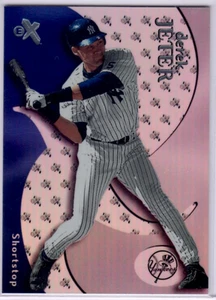 2000 E-X #11 Derek Jeter ~ NY Yankees! ⚾ Schöne Acetat Karte ⚾ - Bild 1 von 1