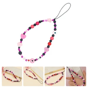  Mobile Phone Rope Accessories Miss Cellphone Lanyard Chain Chains - Zdjęcie 1 z 12