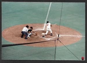 ASG Ed Mathews 1986 Atlanta Braves sin firmar 5 x 3-1/2 foto instantánea original #6 - Imagen 1 de 1