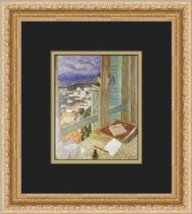 Pierre Bonnard La Fenetre Custom Framed Print - Picture 1 of 2
