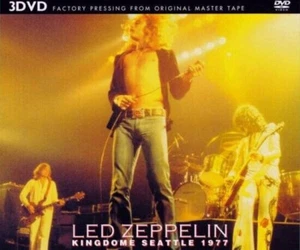 ASIENTO LED ZEPPELIN/KINGDOME 1977 (3DVD) - Imagen 1 de 2
