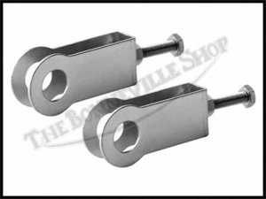 TRIUMPH 650 T120 750 T140 BONNEVILLE TR7 TIGER WHEEL ADJUSTER SET PN# 37-3742 - Picture 1 of 2
