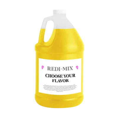 Sno Snowcone Flavor Syrup Ready-to-Pour - Shaved Ice Flavor - Image 1 of 4