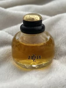 MINI PERFUME YVES SAINT LAURENT Paris PERFUM 7.5 ML. Vintage - Picture 1 of 3