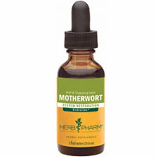 Extracto líquido orgánico Motherwort 1 OZ por Herb Pharm Foto 1 de 1