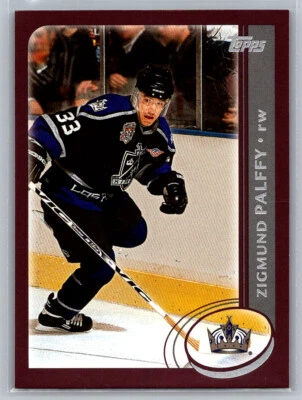 # 110 Zigmund Palffy Los Angeles Kings 2002-03 Topps - Image 1 of 2