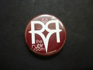 the Ruby Room Small 1" Pin Button San Diego California - Picture 1 of 4