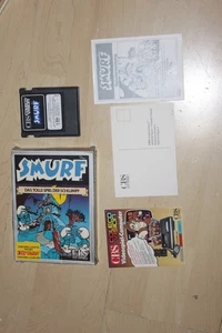 ✅ COLECOVISION Spiel "SMURF" in OVP (1982) Schlümpfe CBS Electronics 👾 - Bild 1 von 16