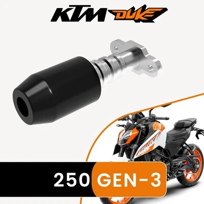 Ползунок рамы подходит для KTM DUKE 250 (GEN - 3) (2024) - Изображение 1 из 4