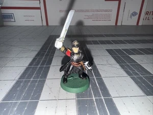 Warhammer 40K Praetorian Guard Commissar Metal - OOP - Citadel Imperial Sword - Picture 1 of 4