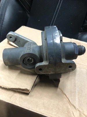 Vintage Enderle Mechanical Fuel Pump Shutoff Gasser Dargster Foto 1 de 4