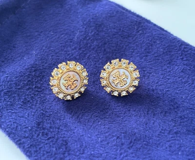 Aretes Tory Burch nuevos sin etiquetas Foto 1 de 4