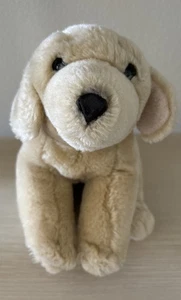 Animal Alley Golden Yellow Lab Labrador Puppy Dog  Toys R Us Exclusive - Picture 1 of 5